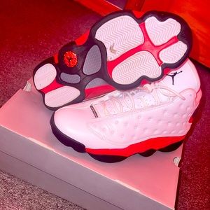 Jordan 13 Cherry Hill, Like New condition
